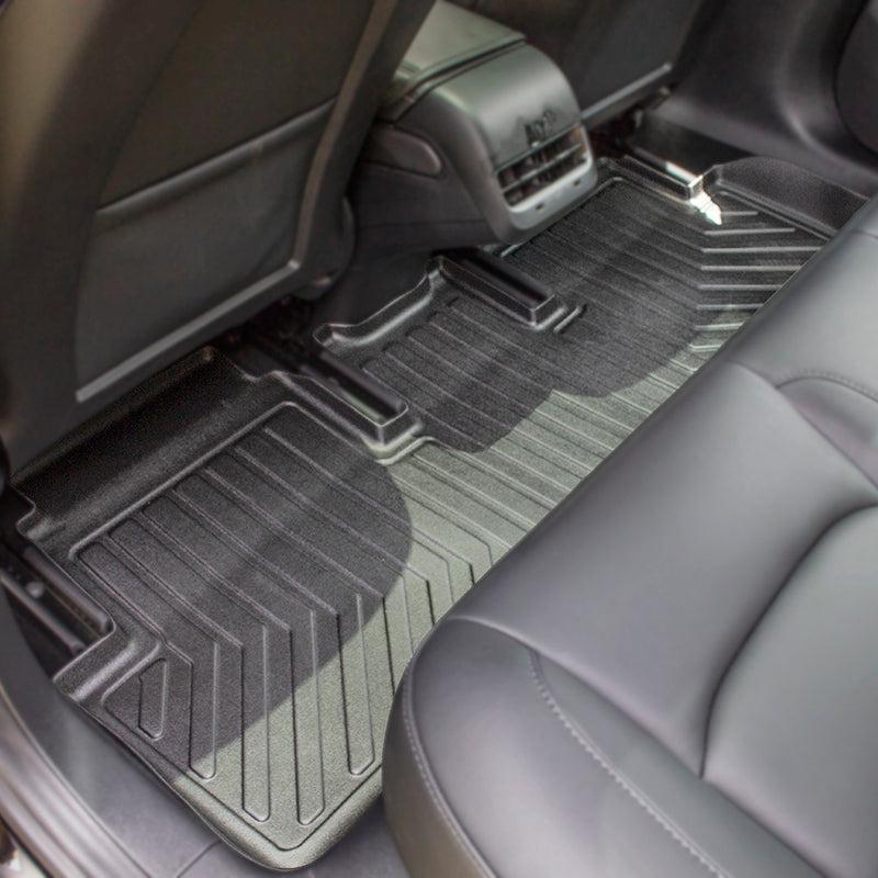 All Weather Interior Floor Mats for Tesla Model 3 - TAPTES