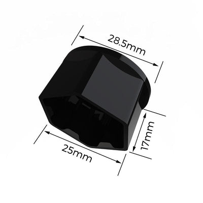 Lug Nut Covers / Caps Set for Tesla Model 3 - TAPTES
