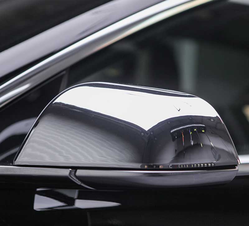 TAPTES Mirror Caps for Tesla Model 3 2018-2023 2024