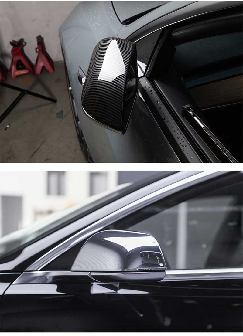 TAPTES Mirror Caps for Tesla Model 3 2018-2023 2024