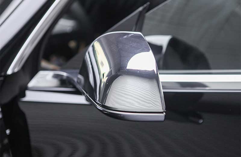 TAPTES Tesla Model 3 Mirror Caps