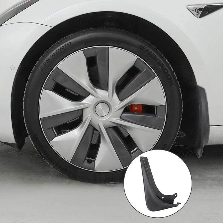  BestEvMod for Refreshed Model 3 Highland Mud Flaps Splash Guards  Set of 4 Mudfalps All-Weather Dirt Protection No Need to Drill Holes  Compatible with 2024 Refreshed Tesla Model 3 Highland Accessories :  Automotive