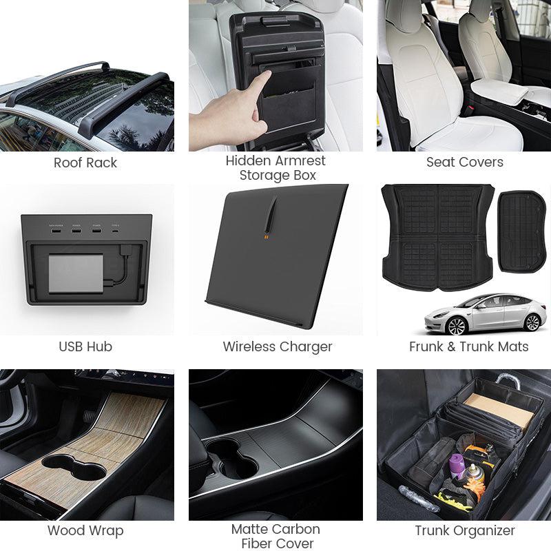 NFC Keramik Smart Ring Autoschlüsselkarte für Tesla Mol 3/Y  34