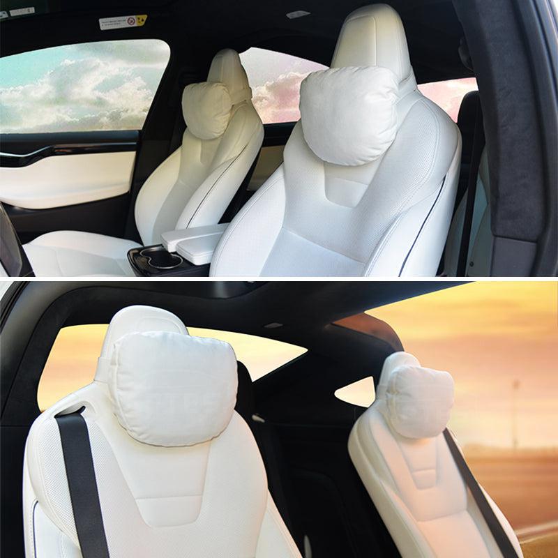 TAPTES® Headrest Neck Rest Cushion for Tesla Model S 3 X Y