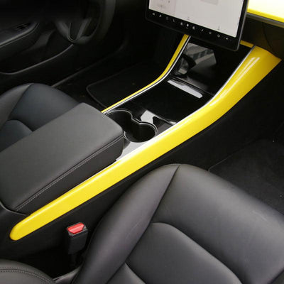 Tesla Model 3 Model Y Center Console Side Cover Strips