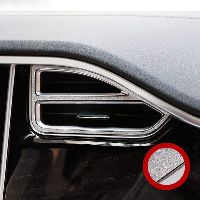 Center Console Air Vent Outlet Cover for Tesla Model S/X 2014-2019 - TAPTES