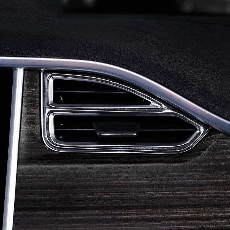 Center Console Air Vent Outlet Cover for Tesla Model S/X 2014-2019 - TAPTES