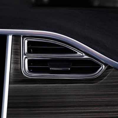 Center Console Air Vent Outlet Cover for Tesla Model S/X 2014-2019 - TAPTES