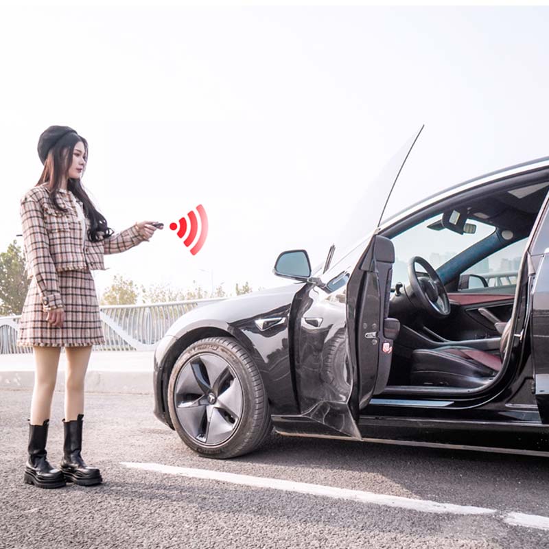 TAPTES Hands-Free Electric Suction Door for Tesla Model Y,  Automatic Door Opening Accessories