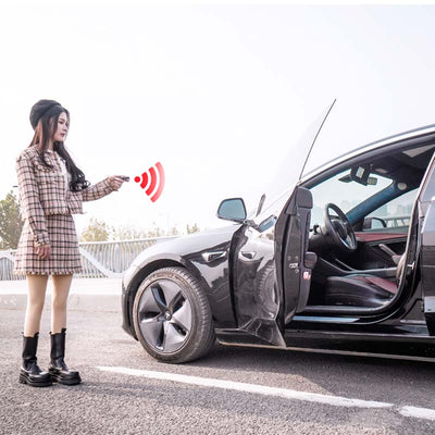 TAPTES Hands-Free Electric Suction Door for Tesla Model Y,  Automatic Door Opening Accessories