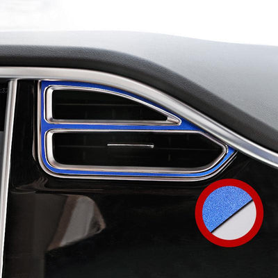 Center Console Air Vent Outlet Cover for Tesla Model S/X 2014-2019 - TAPTES