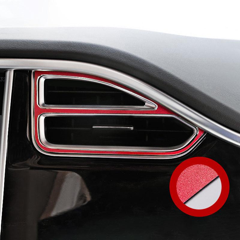 Center Console Air Vent Outlet Cover for Tesla Model S/X 2014-2019 - TAPTES
