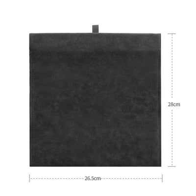 TAPTES Alcantara Foldable Seat Back Magnetic Garbage Bag for Tesla Model S/3/X/Y