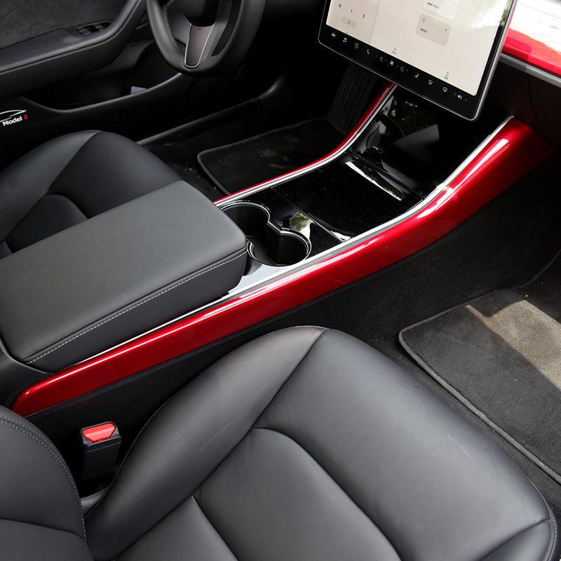 Tesla Model 3 Model Y Center Console Side Cover Strips