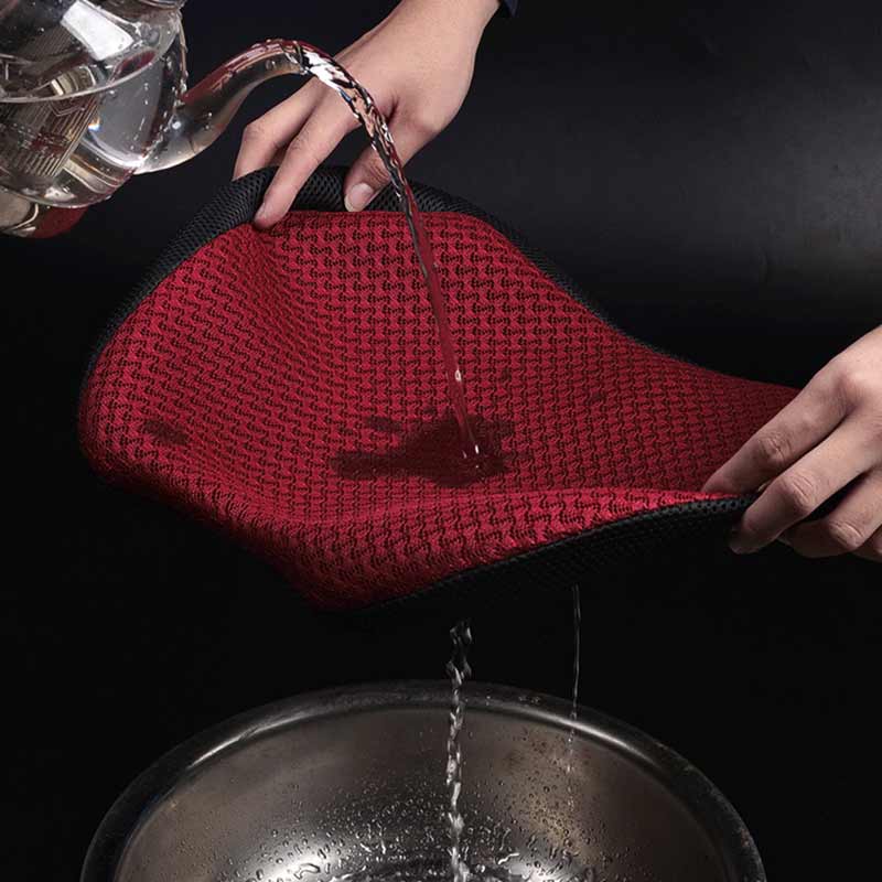 TAPTES® Seat Cushion for Tesla Model S/X/3/Y, Unique Mesh Fabric Seat Cushion Pad