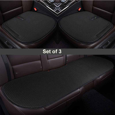 TAPTES® Seat Cushion for Tesla Model S/X/3/Y, Unique Mesh Fabric Seat Cushion Pad