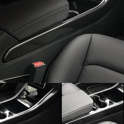 Tesla Model 3 Model Y Center Console Side Cover Strips