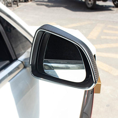 TAPTES Carbon Fiber Side Mirror Covers for Tesla Model 3 2017-2025