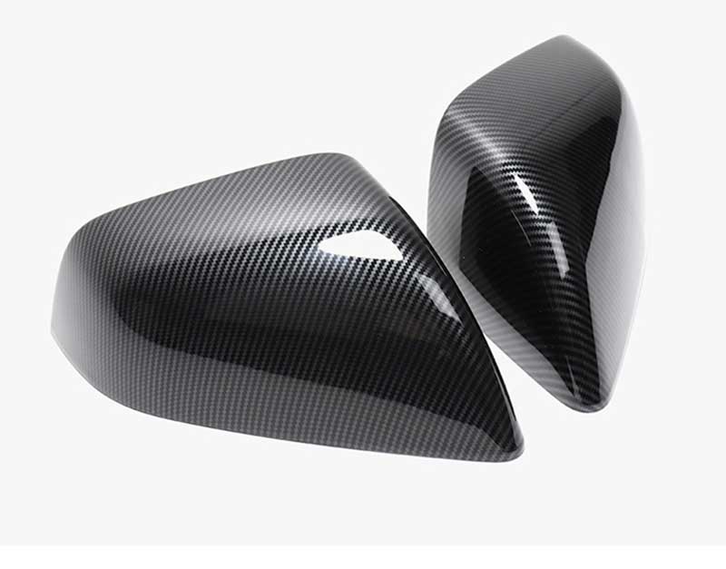 TAPTES Carbon Fiber Side Mirror Covers for Tesla Model 3 2017-2025