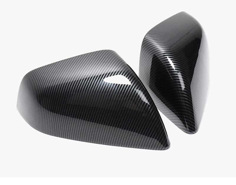 TAPTES Carbon Fiber Side Mirror Covers for Tesla Model 3 2017-2023 2024