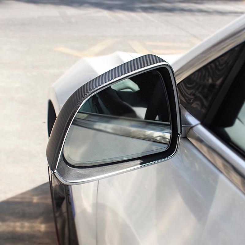 TAPTES Carbon Fiber Side Mirror Covers for Tesla Model 3