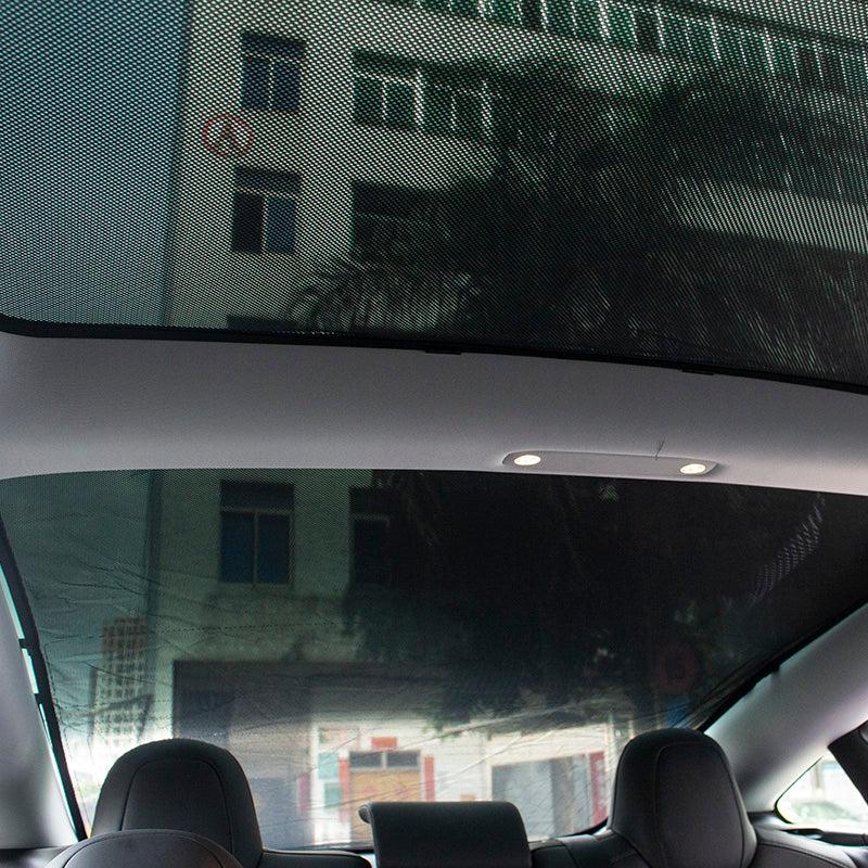 Glass Roof Sunshade for Tesla Model 3, Sunroof Shade for Tesla Model 3