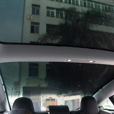 Panoramic Glass Roof Sunshade for Tesla Model 3 - TAPTES