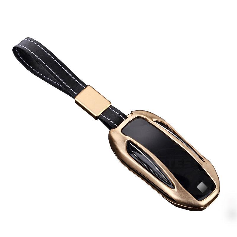 Key Fob Cover with Key Chain for Model X - TAPTES