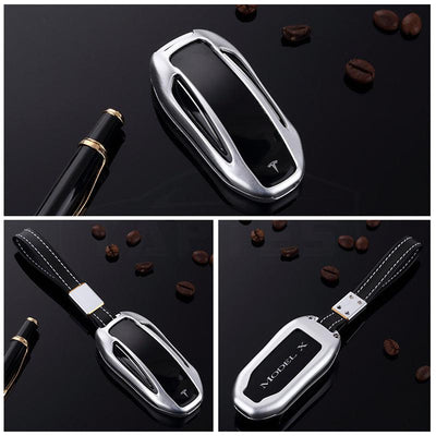 Key Fob Cover with Key Chain for Model X - TAPTES