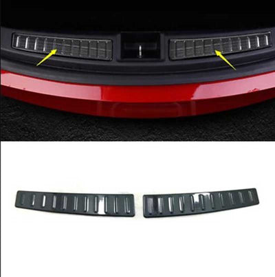 TAPTES Rear Bumper Protector for Tesla Model S