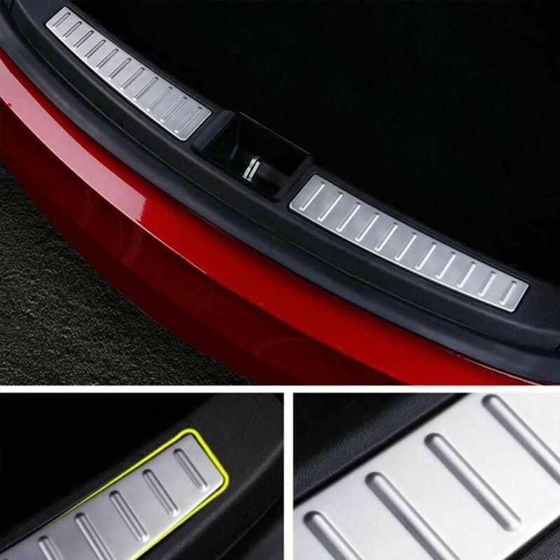 TAPTES Rear Bumper Protector for Tesla Model S