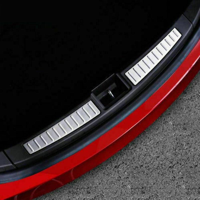 TAPTES Rear Bumper Protector for Tesla Model S