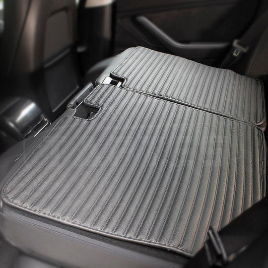 Rear seatback protector on sale