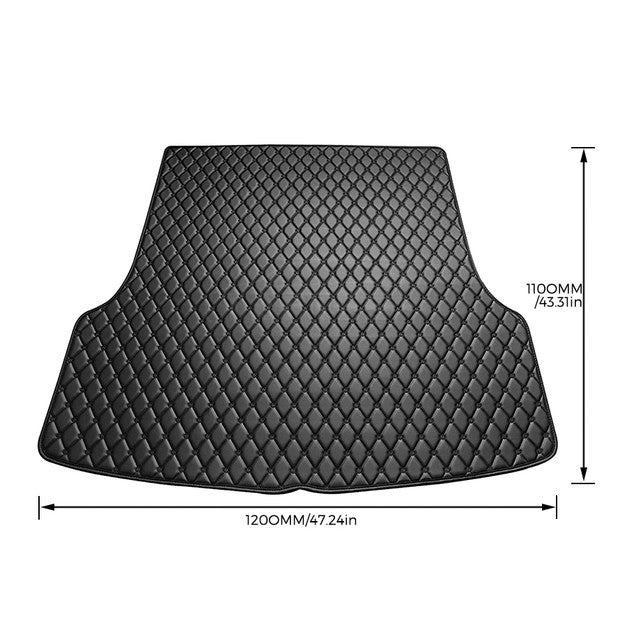 Rear Trunk Mats for Tesla Model S - TAPTES