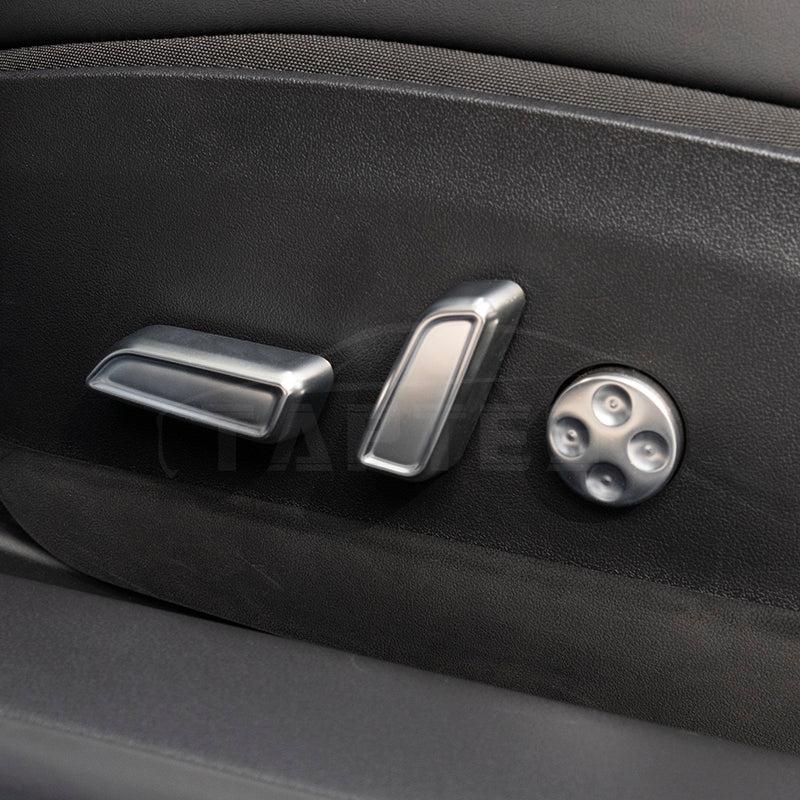 TAPTES Seat Adjustment Button Protective Trim for Tesla Model 3