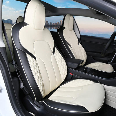 Seat Covers for Tesla Model 3 2017-2023, Set of 9pcs