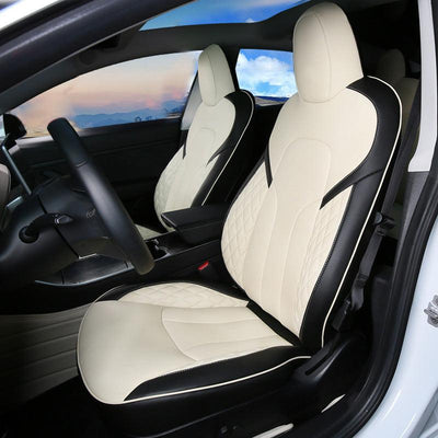 Seat Covers for Tesla Model 3 2017-2023, Set of 9pcs