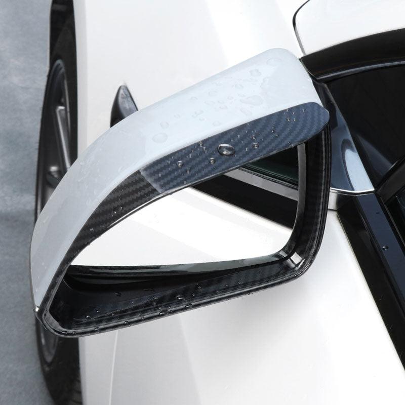 TAPTES® Side Mirror Rain Eyebrow Trim Covers for Tesla Model 3/Y 2018-2025, Set of 2