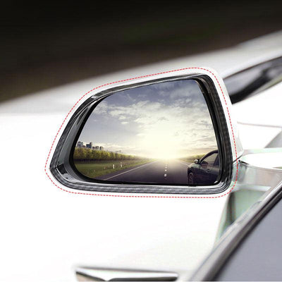 TAPTES® Side Mirror Rain Eyebrow Trim Covers for Tesla Model 3/Y 2018-2025, Set of 2