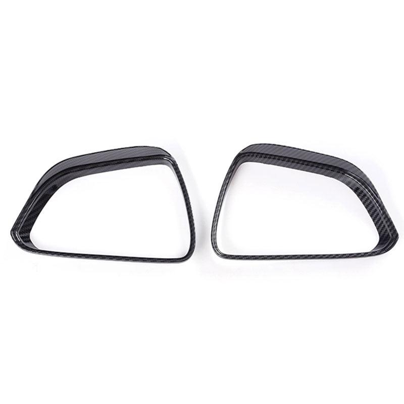 TAPTES® Side Mirror Rain Eyebrow Trim Covers for Tesla Model 3/Y 2018-2025, Set of 2