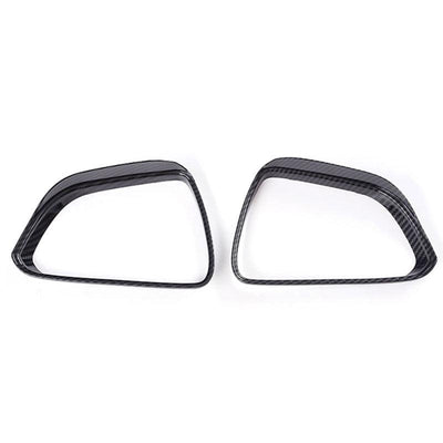 TAPTES® Side Mirror Rain Eyebrow Trim Covers for Tesla Model 3/Y 2018-2025, Set of 2