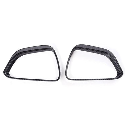 TAPTES® Side Mirror Rain Eyebrow Trim Covers for Tesla Model 3/Y 2018-2023 2024, Set of 2