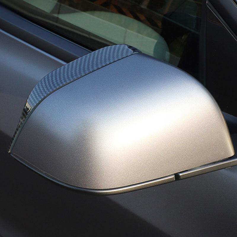 TAPTES® Side Mirror Rain Eyebrow Trim Covers for Tesla Model 3/Y 2018-2025, Set of 2