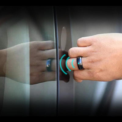 TAPTES® Ceramic RFID Smart NFC Key Ring for Tesla Model 3 Model Y
