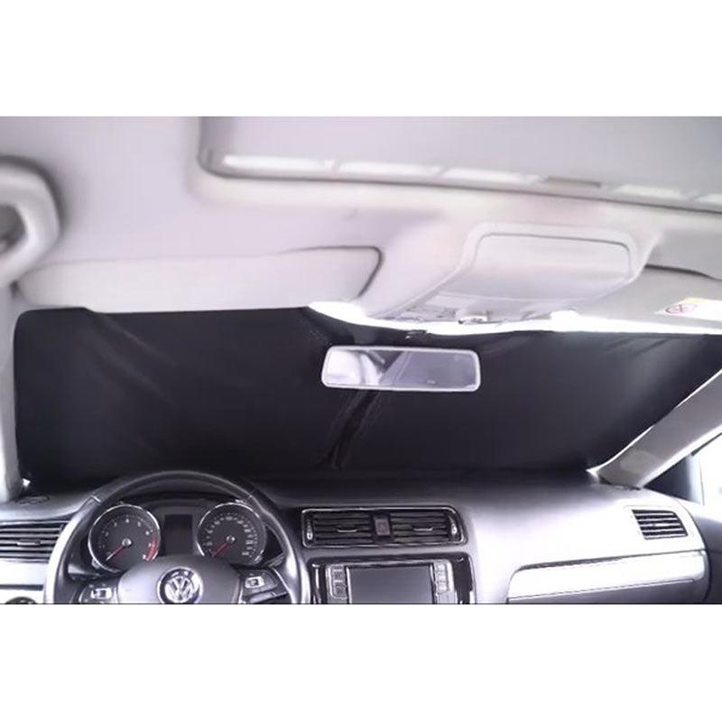 TAPTES Front Window Sunshade for 2020-2023 Tesla Model Y,UV / Heat Insulation Protective