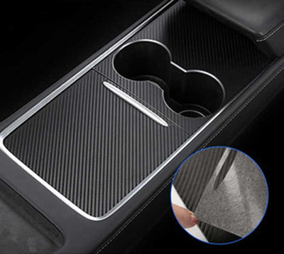 TAPTES 2021-2023 Model 3 Center Console Wrap, for Model 3 Gen 2 Console