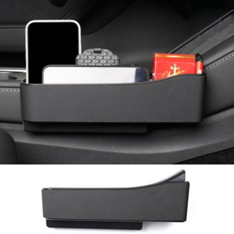 TAPTES® Alcantara / Leather Center Console Right Side Storage Box for 2021-2023 2024 Tesla Model 3/Y