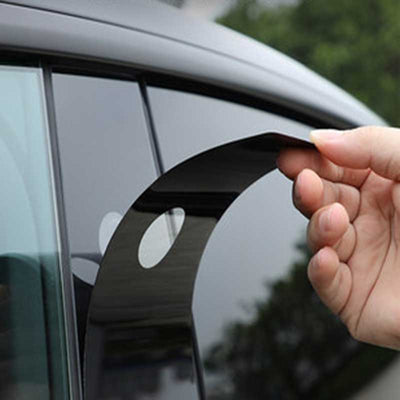 TAPTES® B-Pillar Protective Trim for 2019-2023 Tesla Model 3 / Y, Camera Protection Cover, Set of 2