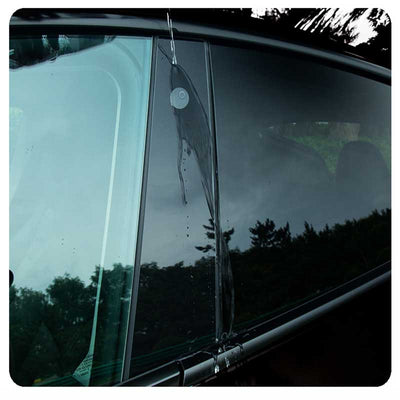TAPTES® B-Pillar Protective Trim for 2019-2023 Tesla Model 3 / Y, Camera Protection Cover, Set of 2