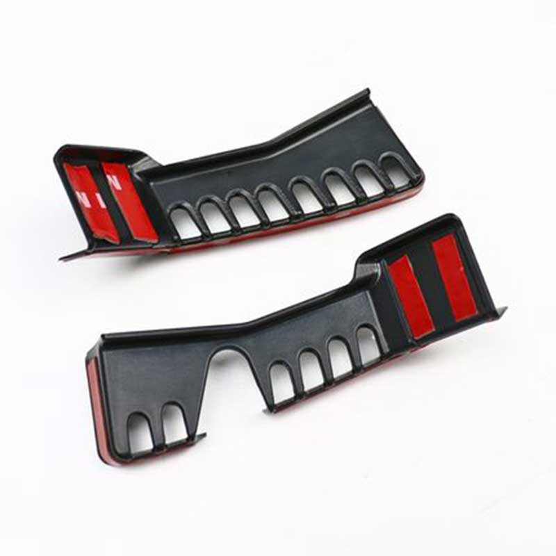 TAPTES®  Engine Cabin Hood Water Channel Anti-Clogging Cover for 2020-2025 Tesla Model Y, Set of 2